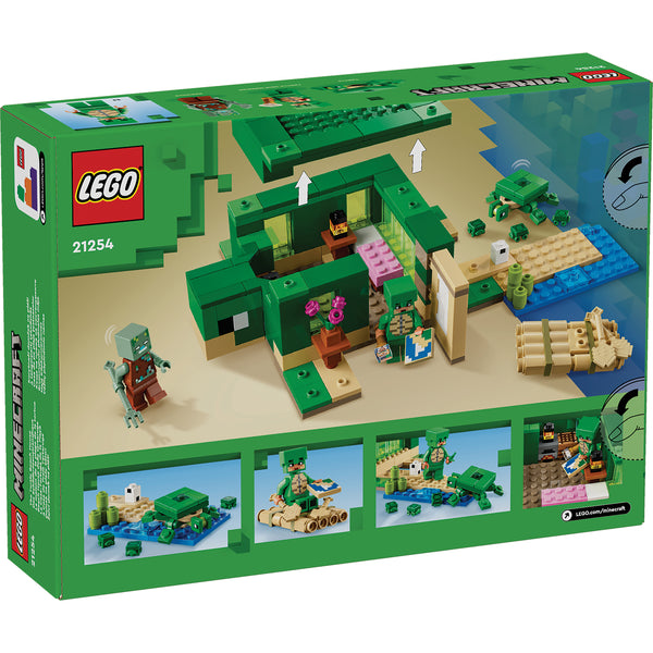 LEGO® Minecraft® The Turtle Beach House