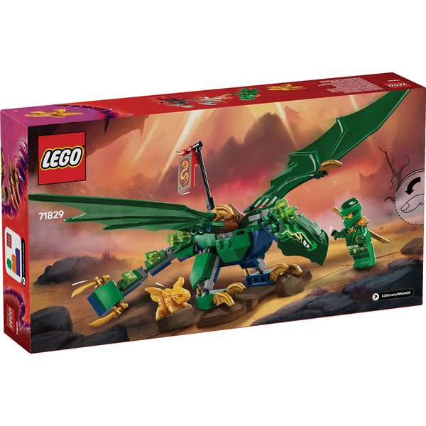 LEGO® NINJAGO® Lloyd’s Green Forest Dragon