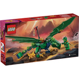 LEGO® NINJAGO® Lloyd’s Green Forest Dragon