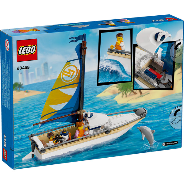 LEGO® City Sailboat