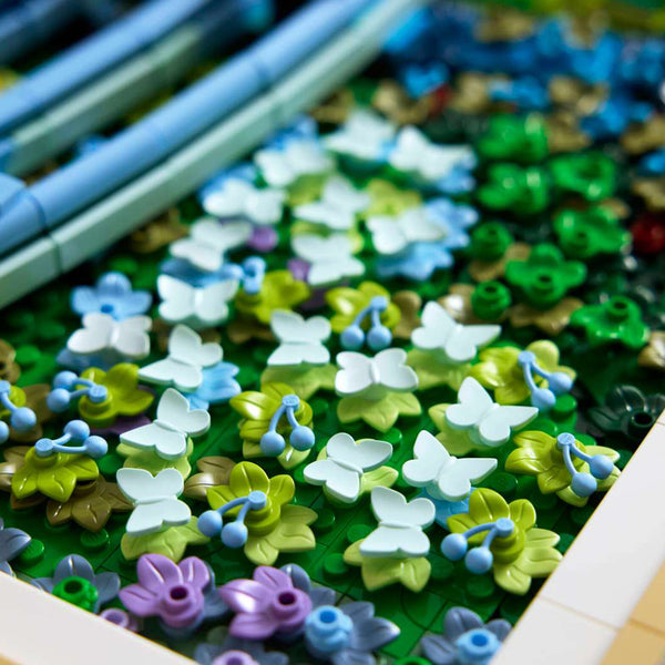 LEGO® Art Claude Monet – Bridge over a Pond of Water Lilies