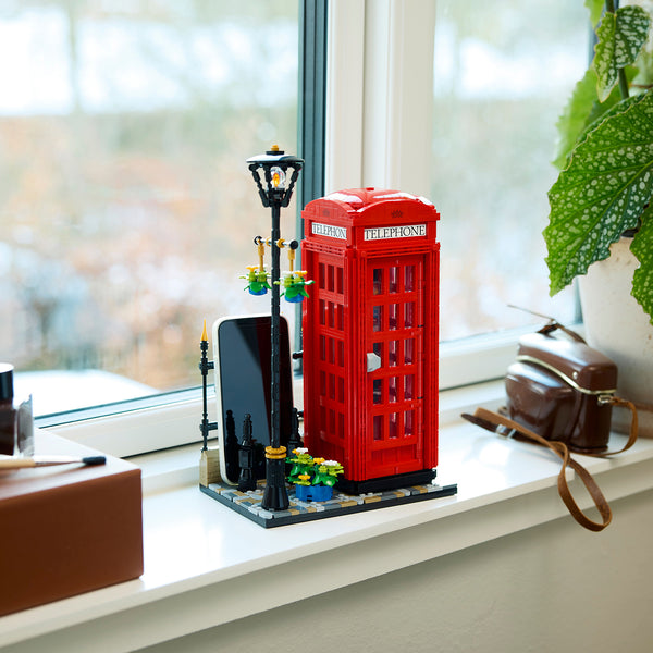 LEGO® Ideas Red London Telephone Box