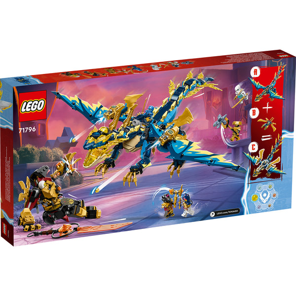 LEGO® NINJAGO® Elemental Dragon vs. The Empress Mech
