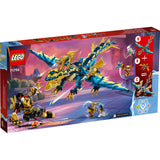 LEGO® NINJAGO® Elemental Dragon vs. The Empress Mech