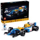 LEGO® Icons Williams Racing FW14B & Nigel Mansell
