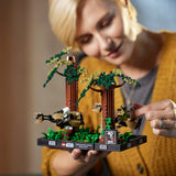 LEGO® Star Wars™ Endor™ Speeder Chase Diorama