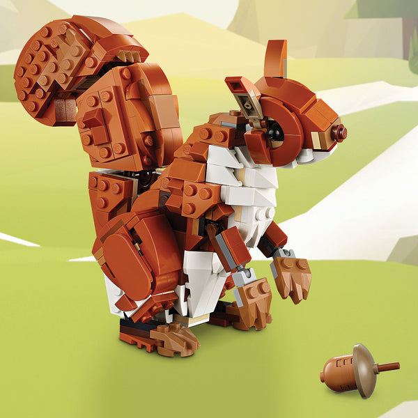 LEGO® Creator 3-in-1 Forest Animals: Red Fox