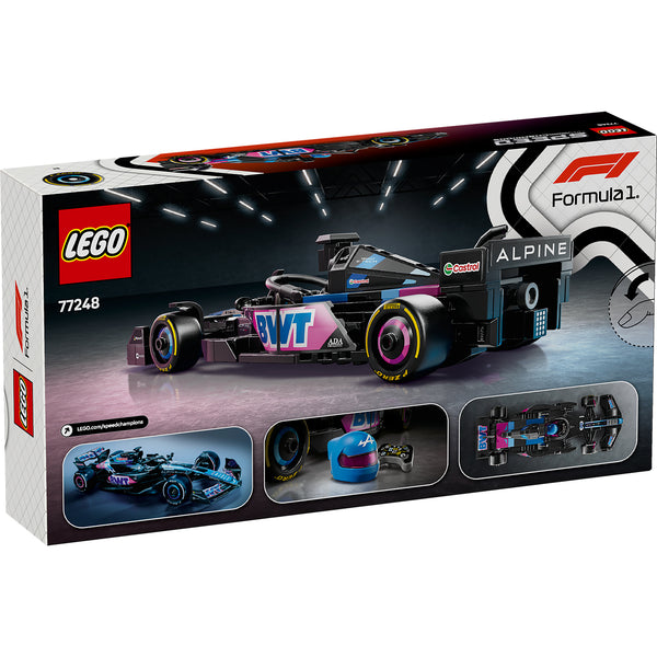 LEGO® Speed Champions - BWT Alpine F1® Team A524 Race Car