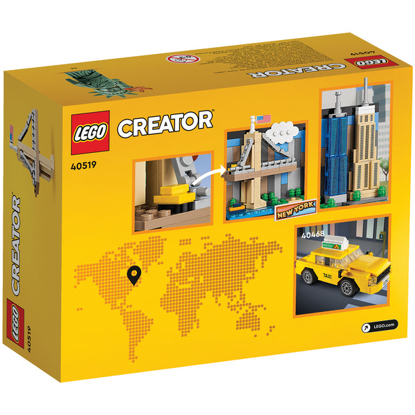 LEGO® Creator New York Postcard