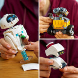 LEGO® Disney and Pixar WALL-E and EVE