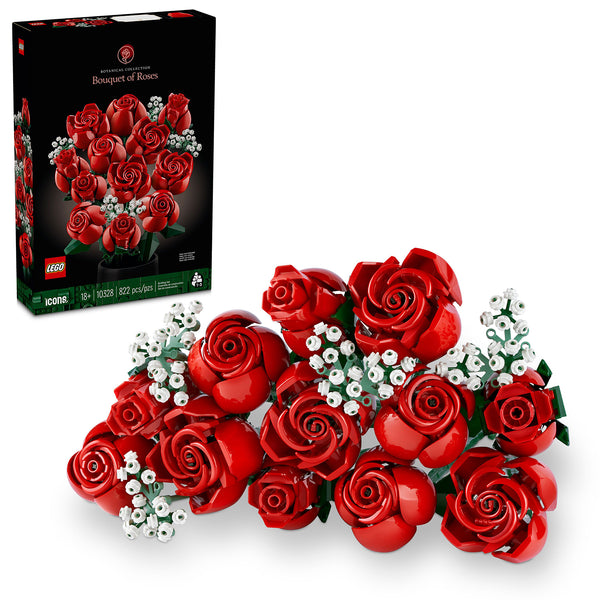 LEGO® ICONS™ Bouquet of Roses