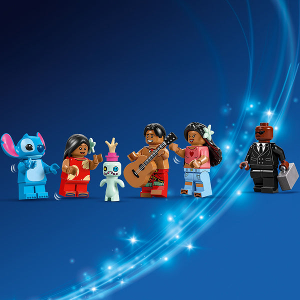 LEGO® Disney™ Lilo and Stitch Beach House
