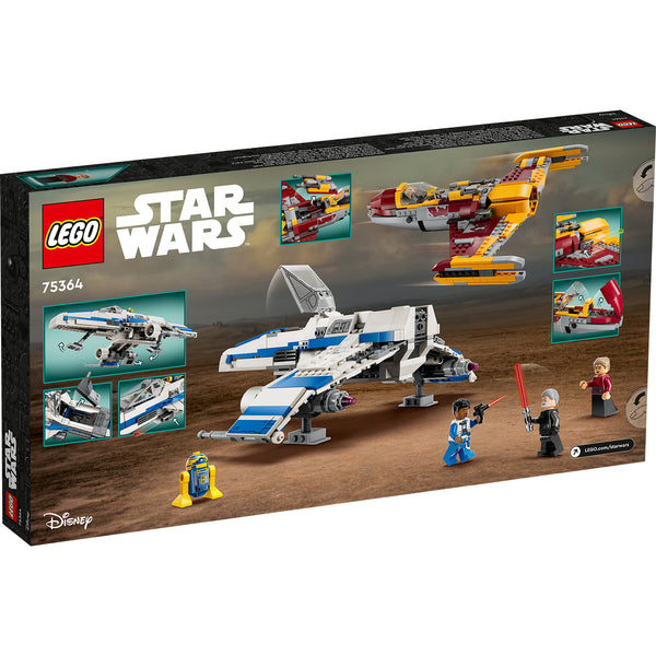 LEGO® Star Wars™ New Republic E-Wing™ vs. Shin Hati’s Starfighter™