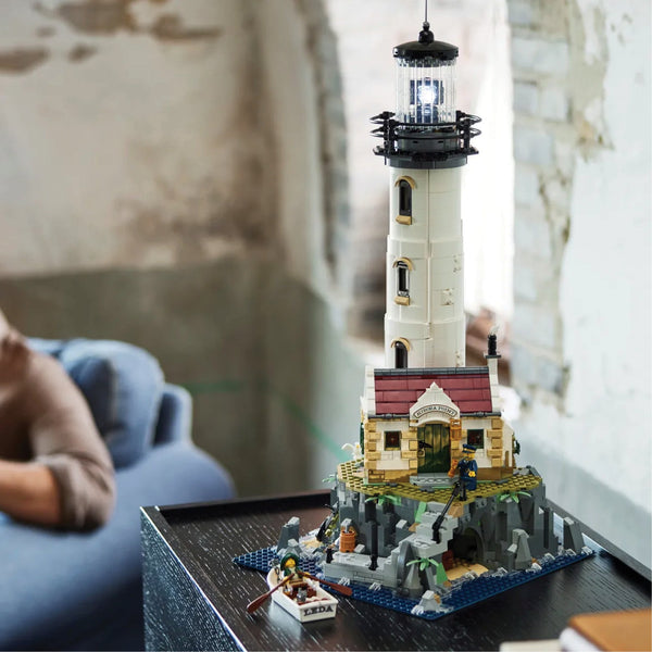 LEGO® Ideas Motorised Lighthouse