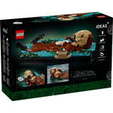 LEGO® Ideas Floating Sea Otters