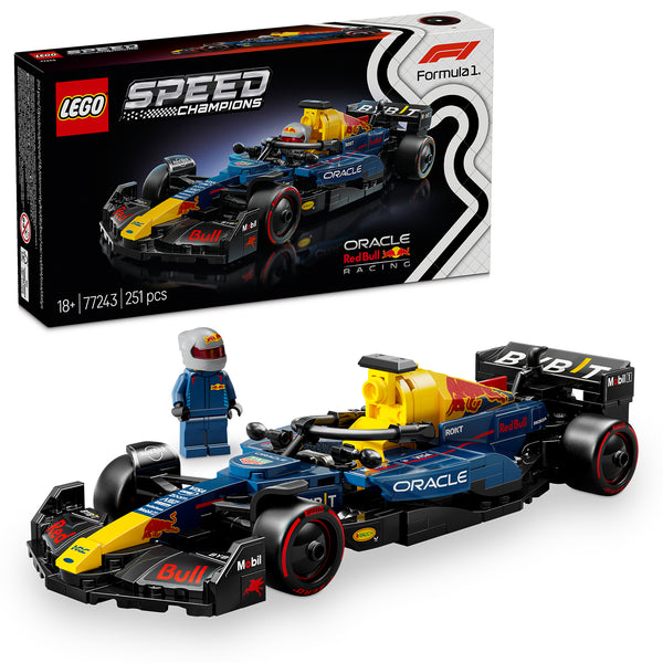 LEGO® Speed Champions - Oracle Red Bull Racing RB20 F1® Race Car