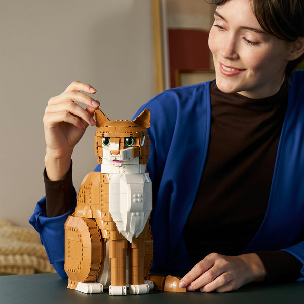 LEGO® Ideas Orange Cat
