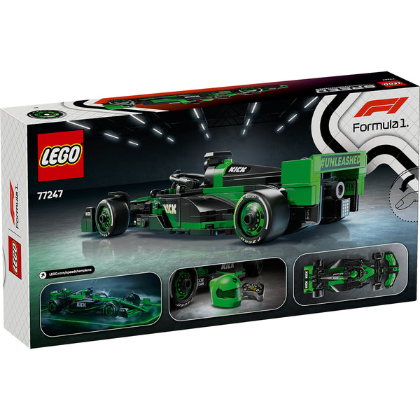 LEGO® Speed Champions - KICK Sauber F1® Team C44 Race Car