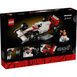 LEGO® ICONS™ McLaren MP4/4 & Ayrton Senna
