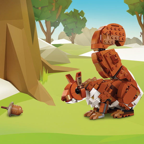 LEGO® Creator 3-in-1 Forest Animals: Red Fox