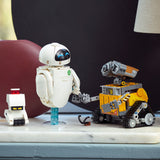 LEGO® Disney and Pixar WALL-E and EVE