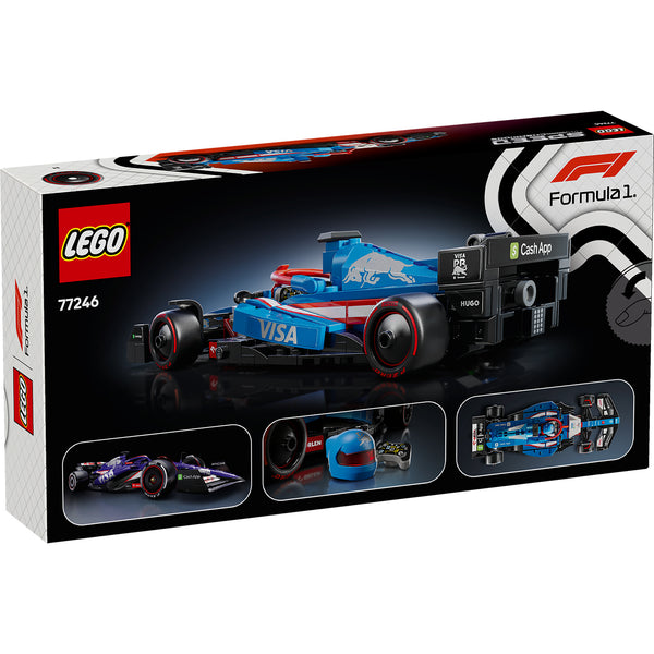 LEGO® Speed Champions - Visa Cash App RB VCARB 01 F1® Race Car