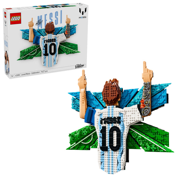 LEGO® Editions Lionel Messi – Celebration