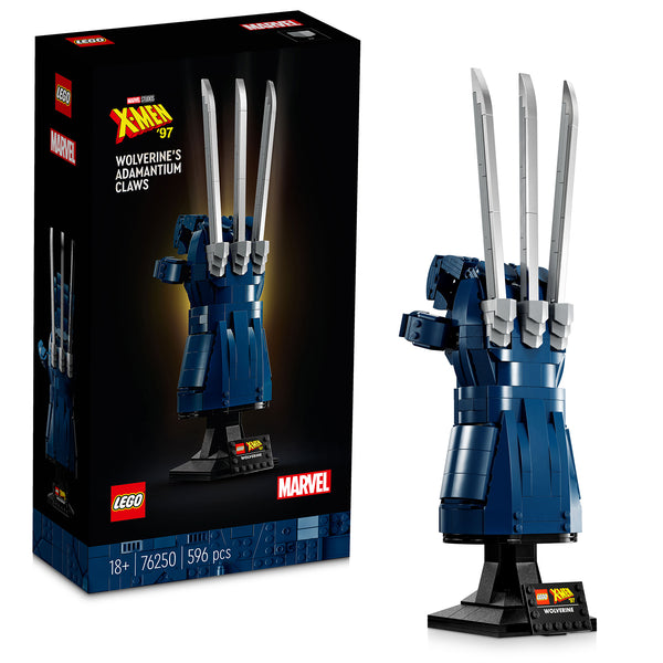 LEGO® Marvel Wolverine's Adamantium Claws