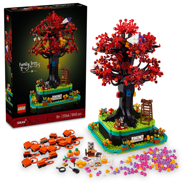 LEGO® Ideas Family Tree