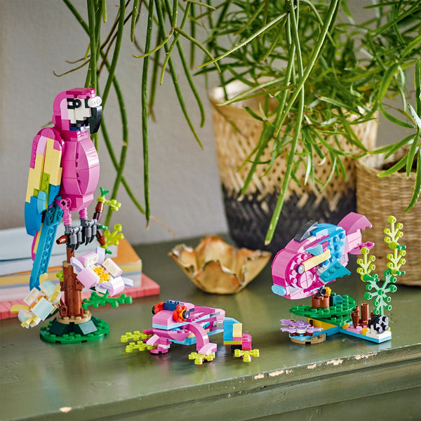 LEGO® Creator 3-in-1 Exotic Pink Parrot