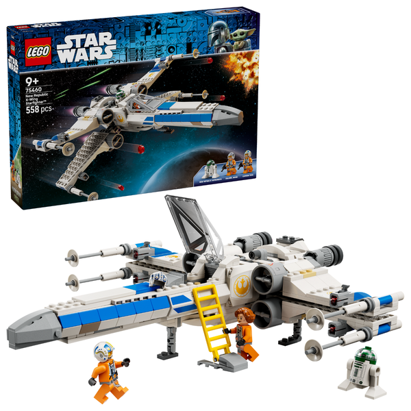 LEGO® Star Wars™ New Republic X-Wing Starfighter™