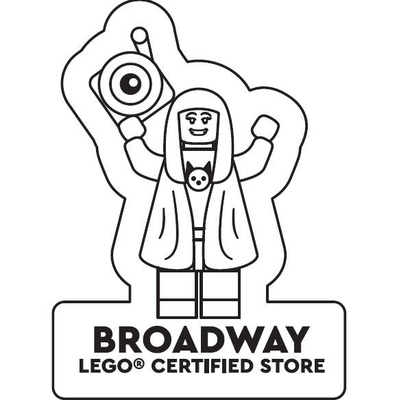 Broadway Exclusive Passport Stamp