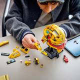 LEGO® Editions Scuderia Ferrari HP Lewis Hamilton Helmet
