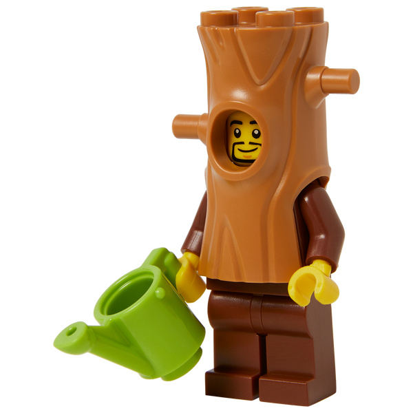 Minifigure Happy Tree Man