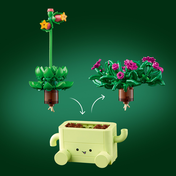 LEGO® Botanicals Rocking Plants