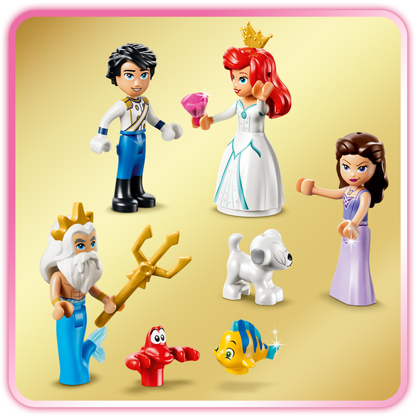 LEGO® | Disney Princess Ariel’s Royal Wedding Boat