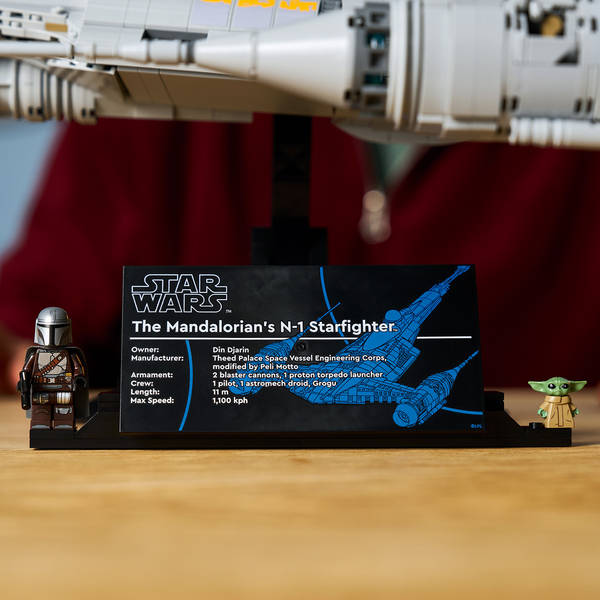 LEGO® Star Wars™ The Mandalorian's N-1 Starfighter™