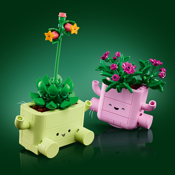 LEGO® Botanicals Rocking Plants