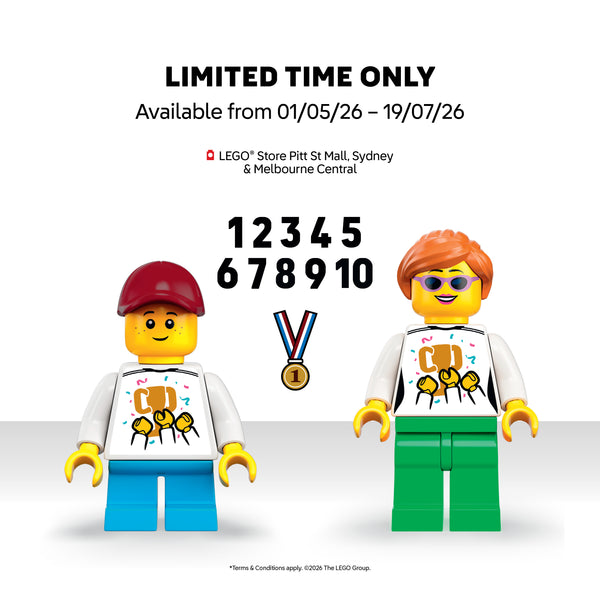 LEGO® Editions Football