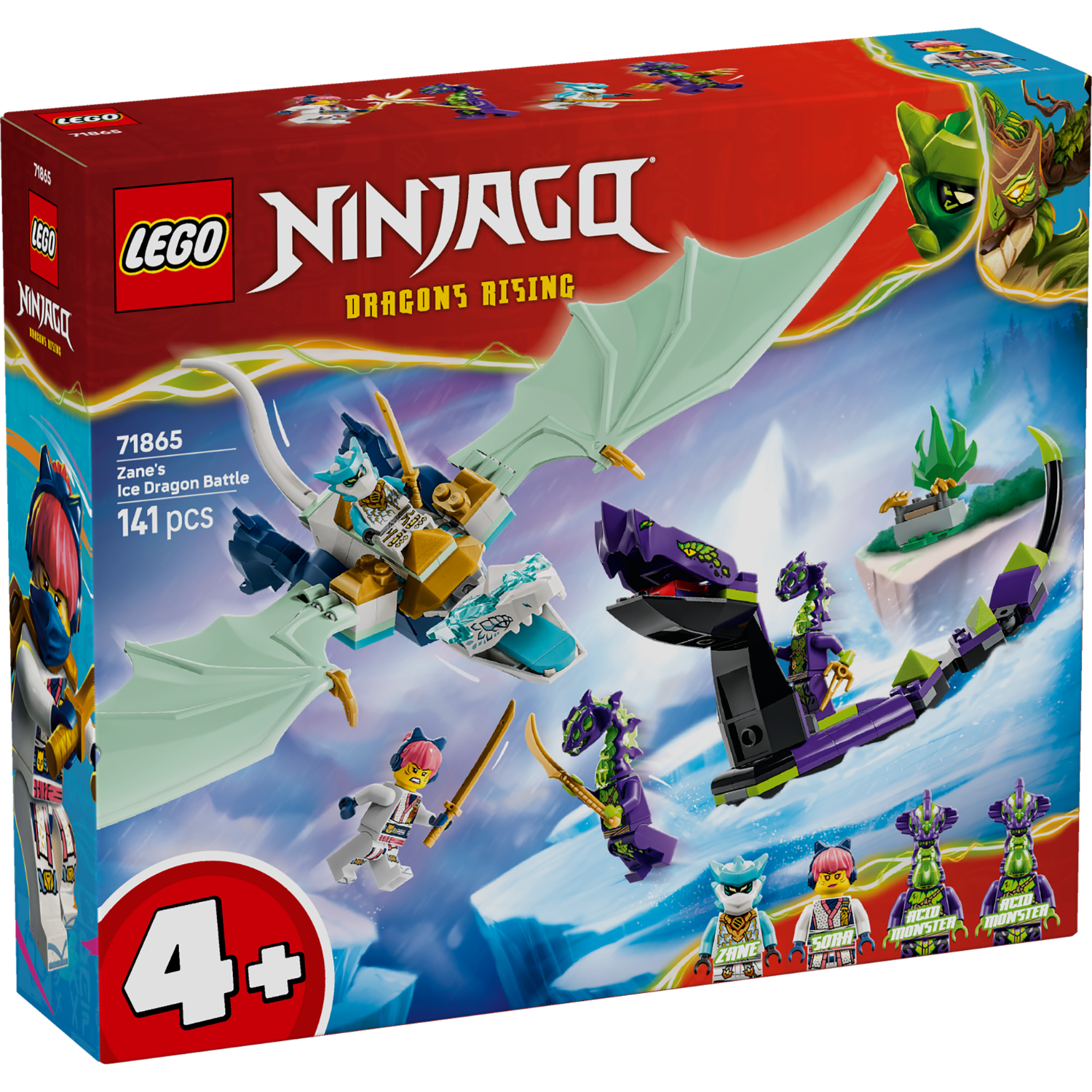 LEGO® NINJAGO® Zane's Ice Dragon Battle – AG LEGO® Certified Stores