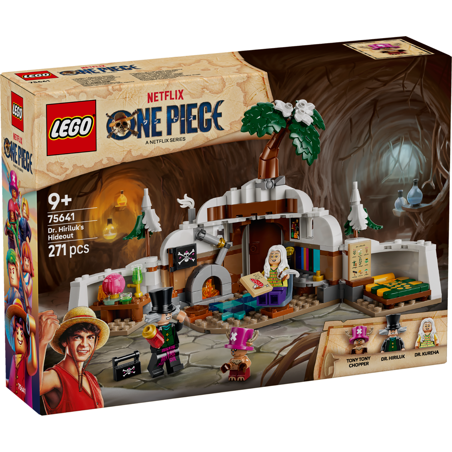 LEGO® ONE PIECE Dr. Hiriluk's Hideout – AG LEGO® Certified Stores