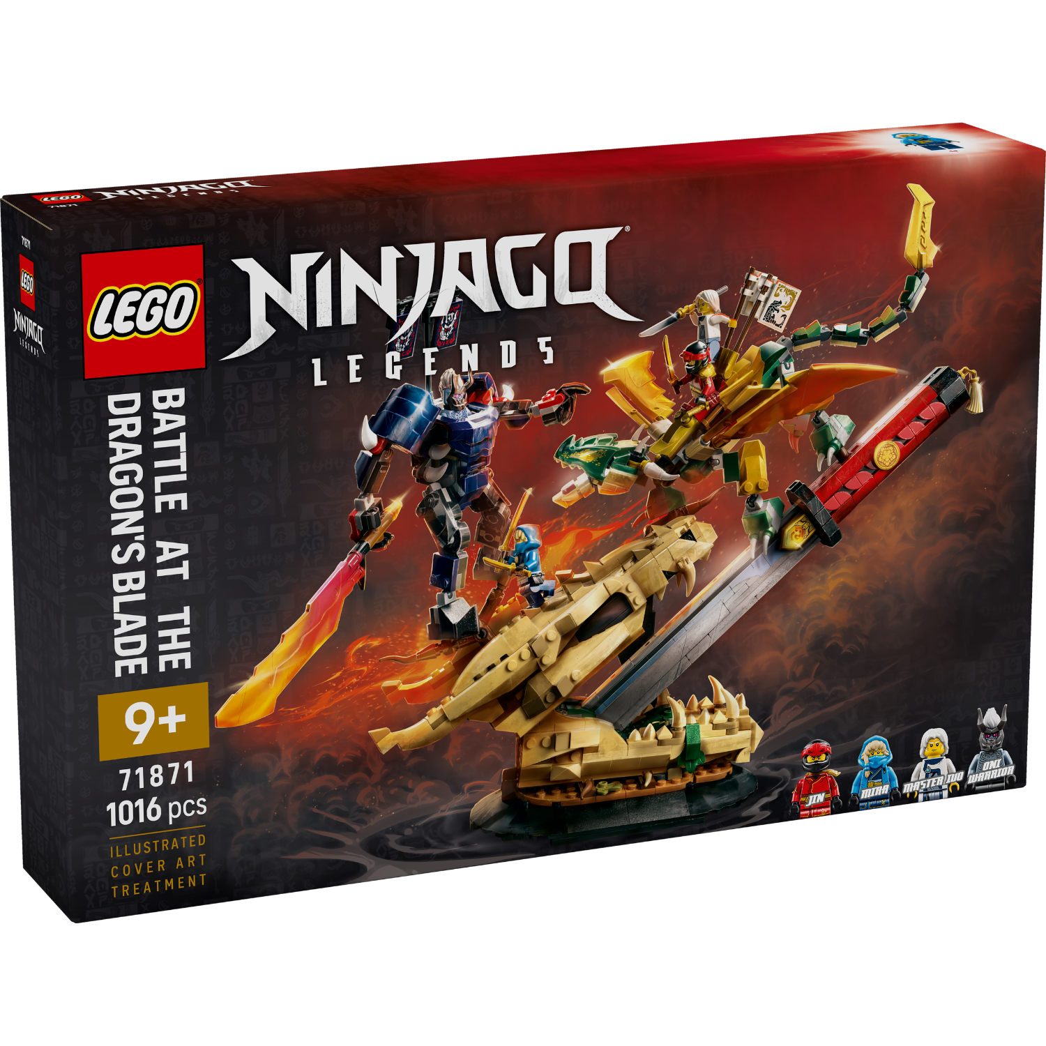 LEGO® NINJAGO® Legends – AG LEGO® Certified Stores