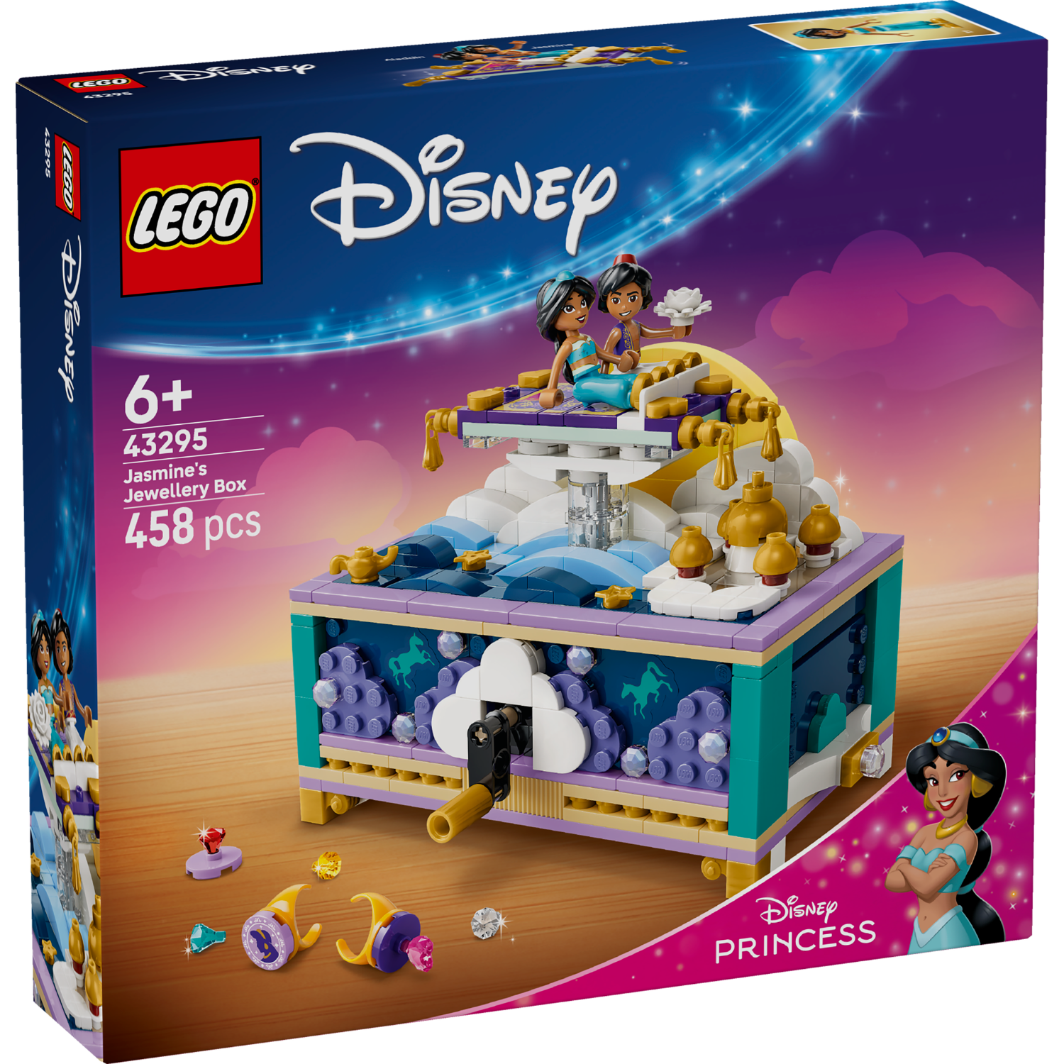 LEGO® | Disney Jasmine – AG LEGO® Certified Stores