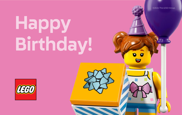 Gift Card: Birthday Girl