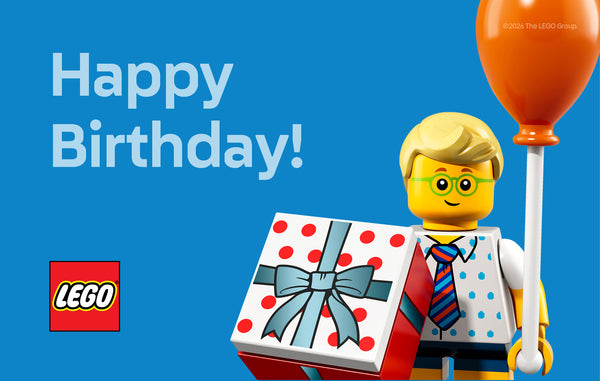 Gift Card: Birthday Boy
