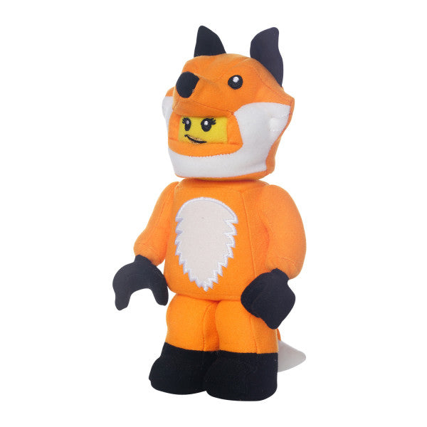 Small LEGO Fox Guy Plush Toy