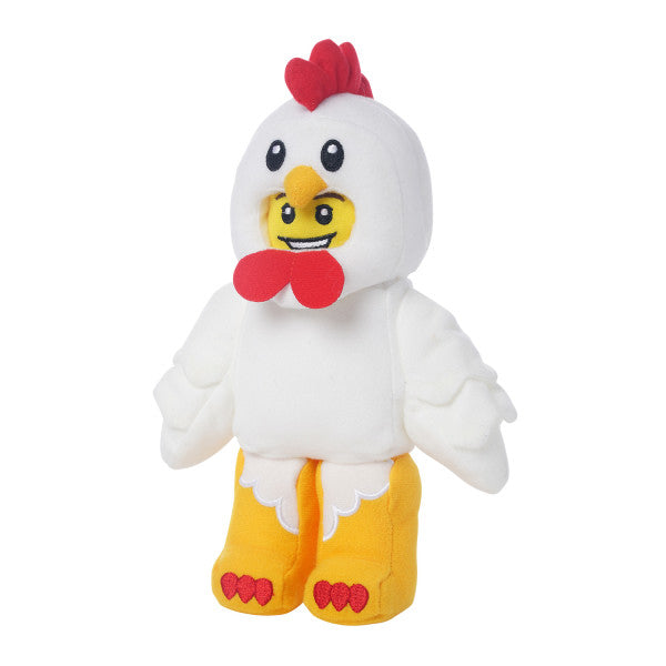 Small LEGO Chicken Guy Plush Toy