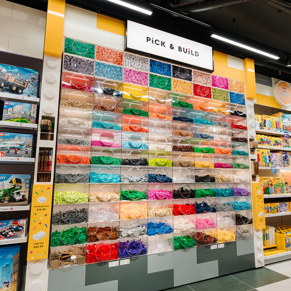 Pick & Build Wall