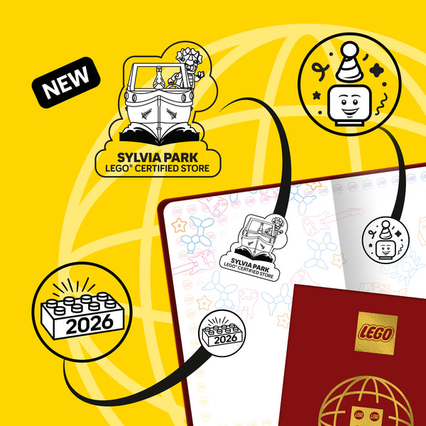 Exclusive Store Stamp