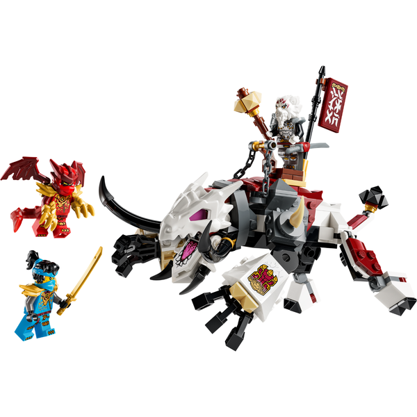LEGO® NINJAGO® Zilvar and Grimtak the Dragon Beast